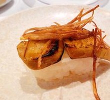 Grilled Foie Gras Sushi