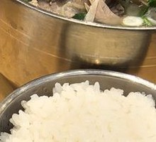 Pear Blossom Beef Soup