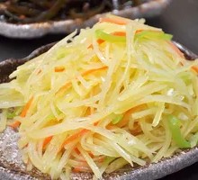 Shredded Potatoes