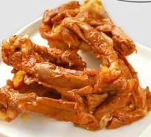 Spicy Braised Duck Neck Bones