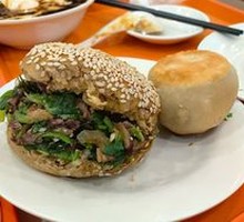Beef-filled flatbread