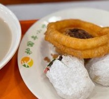 Crispy Fried Dough Rings