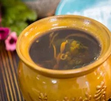 Bird's Nest Mushroom Chicken Soup