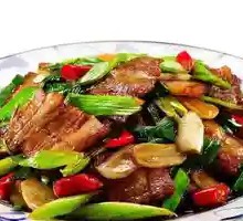 Twice-Cooked Pork Stir-Fry