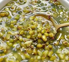 Mung Bean Sweetened Water