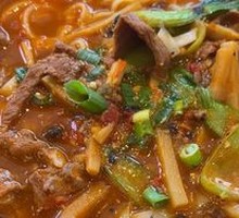 Fresh Beef Lao You Noodles