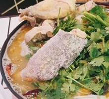 Sour Cabbage Fish Noodle Soup