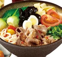 Double Pepper Australian Beef Noodle Soup