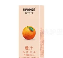 Joyful Energy Orange Juice