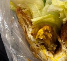 Double Egg Egg Pancake
