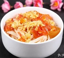 Tomato and Egg Handmade Noodles