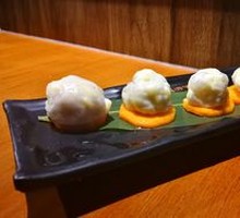Hand-Made Cheese Shrimp Dumplings