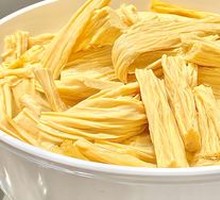 Fermented soybean skin