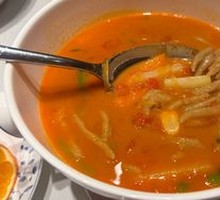 Tomato Stew with Handmade Buckwheat Noodles