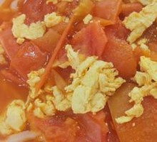 Tomato and Egg Noodles