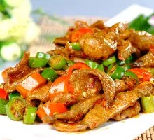 Stir-fried Pig Liver