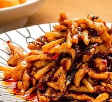 Fish-Flavored Shredded Pork