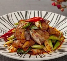 Twice-Cooked Pork
