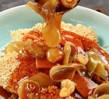 Three Delicacies Rice Noodles