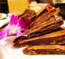 Sesame Sauce Sweet Pancake