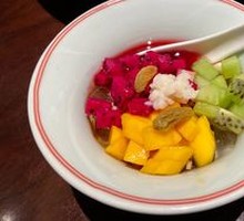 Colorful Fruit Crushed Ice Powder