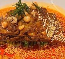 Spicy Beef and Ox Tripe Slices