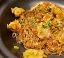 Abalone Sauce Dry-Loaded Golden Vermicelli煲