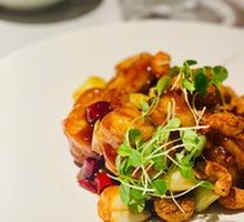 Kung Pao Shrimp Balls