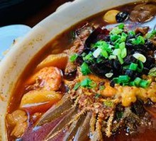 Traditional Spicy Blood Sauté
