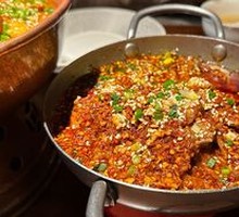 Sichuan-Style Boiled Beef in Spicy Sauce