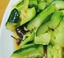 Spicy Cucumber Salad
