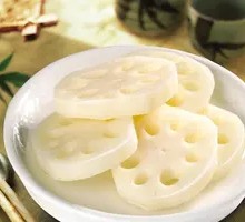 Lotus Root Slices