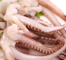 Fresh Squid Tentacles