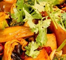 Medium Spicy Hot Pot