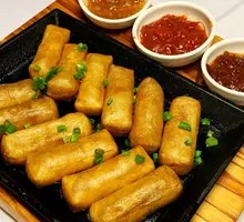 Special Pan-Fried Tofu