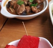 Stewed Chicken Rice