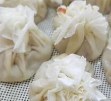 Pork and Wild Vegetable Dumplings