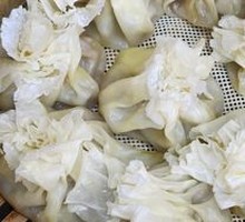 Pork and Wild Leek Dumplings