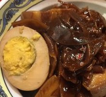 Golden Dongpo Pork Rice