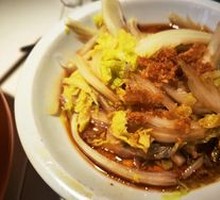 Steamed Baby Bok Choy