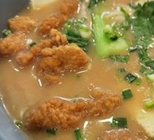 Three Delicacies Rice Noodles
