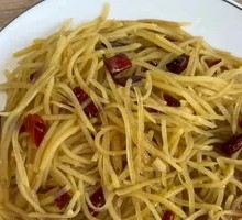 Sour Spicy Potato Strips
