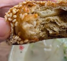 Sesame Flatbread