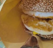 Scallion pancake with egg