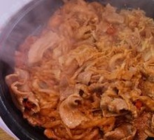 Braised Pork Belly with Sour Cabbage