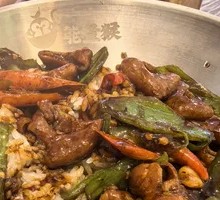 Stir-Fried Intestines Energy Bowl