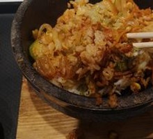 Korean Stone Bowl Rice