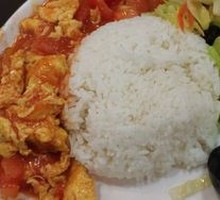 Tomato and Egg Rice