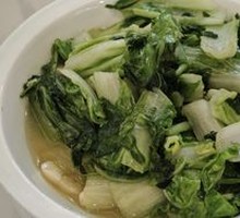 Stir-fried Mustard Greens