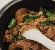 Spicy Pork Fried Rice
